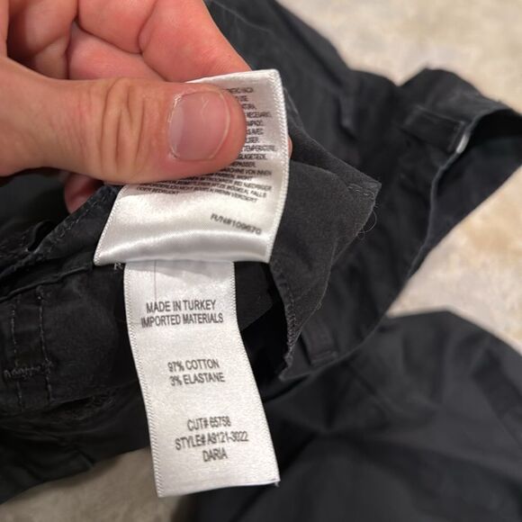 AGOLDE Daria Utility pant black size 29 in GUc - Picture 5 of 10